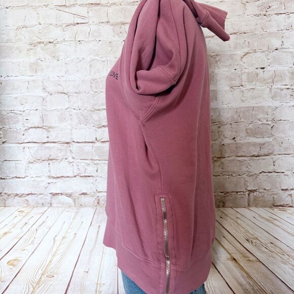 Sundry Evereve love sweatshirt - Picture 3 of 6